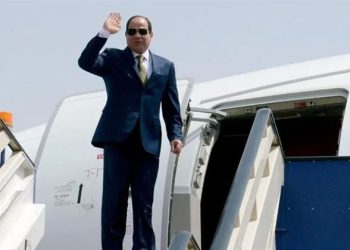الرئيس السيسي يغادر إسبانيا متوجهًا على المملكة العربية السعودية