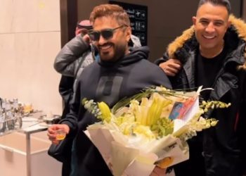 تامر حسني يصل الرياض استعدادًا لحفل بطولة الجولف