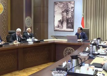 رئيس الوزراء يلتقي أعضاء لجنة الشئون السياسية