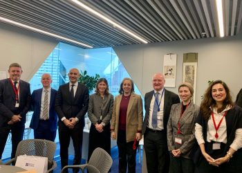 المجلس الثقافي البريطاني يستضيف وفد رفيع المستوى برئاسة وزير التربية والتعليم بالمملكة المتحدة