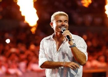 الحكم فى استئناف عمرو دياب على تغريمه 200 جنيه بتهمة صفع شاب