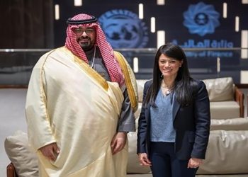 وزيرة التخطيط تلتقي وزير الاقتصاد والتخطيط السعودي لبحث سُبُل تعزيز العلاقات المشتركة