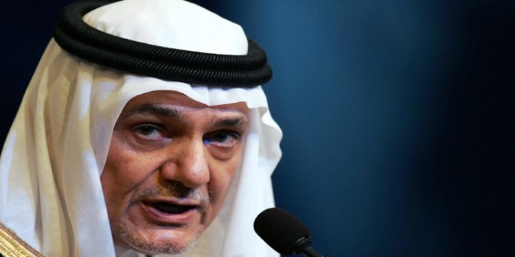 تركي الفيصل عن دعوة ترامب لتهجير الفلسطينيين: الكلام سهل