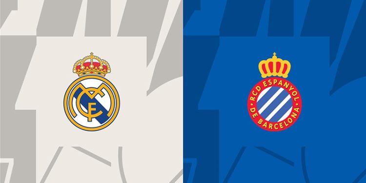 موعد مباراة ريال مدريد وإسبانيول في الدوري الإسباني