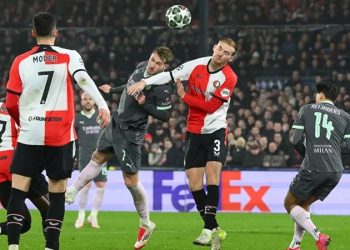 ميلان يواجه فينورد اليوم فى دوري أبطال أوروبا