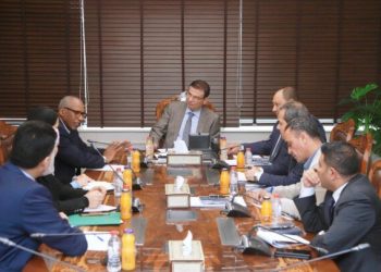 وزير الزراعة يستقبل البعثة الإشرافية للايفاد لاستعراض جهود مشروعات “سيل”