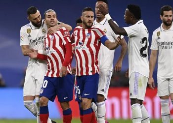الريال يواجه أتلتيكو فى ديربى مدريد الليلة بالدوري الإسباني