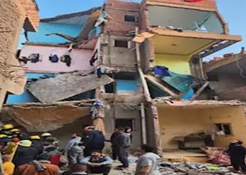 انهيار منزل كرداسة بسبب انفجار أسطوانة غاز ومصرع 10 أشخاص