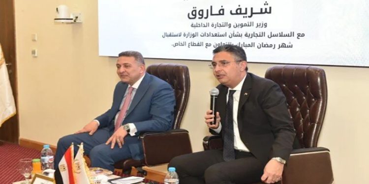 وزير التموين تخصيص ركن ثابت لاهلاً رمضان داخل السلاسل التجارية