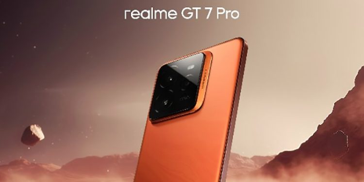 ريلمي تغزو الأسواق بهاتف Realme GT7 Pro