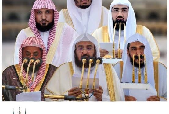 جدول صلاة التراويح في الحرم الملكي لعام 1446هـ