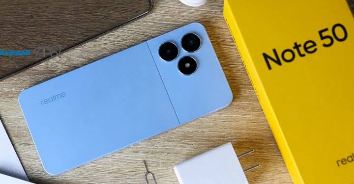 هاتف Realme Note 50.. مواصفات قوية وسعر مناسب في الفئة الاقتصادية