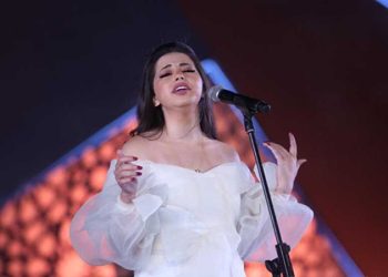 فرح الموجي تحيي حفلا غنائيا في عيد الحب