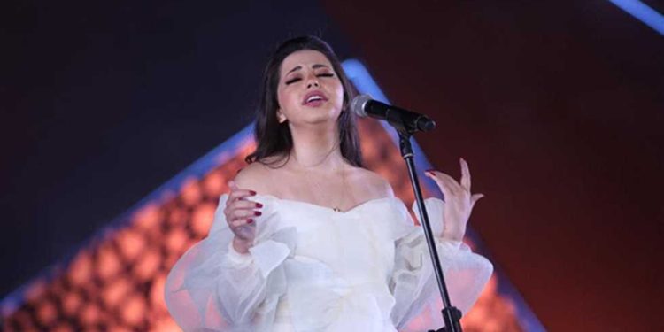 فرح الموجي تحيي حفلا غنائيا في عيد الحب