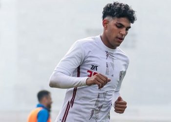 تحديد موقف محمد السيد من مباراة الأهلي فى مران الزمالك اليوم