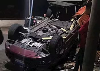 إصابة شقيقة وزير الكهرباء ووفاة زوجها بحادث مرورى بطريق القطامية – العين السخنة