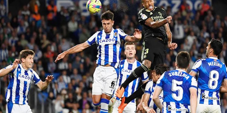 ريال مدريد يواجه ريال سوسيداد في نصف نهائي بطولة كأس ملك إسبانيا