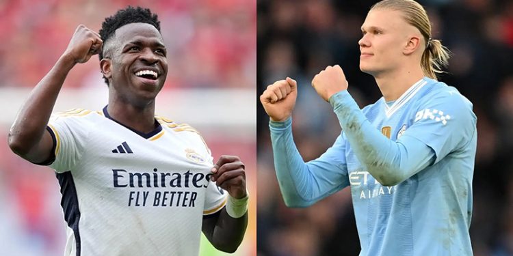 موعد مباراة مانشستر سيتي ريال مدريد الليلة