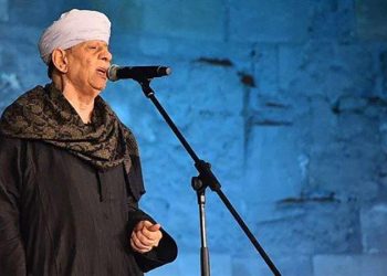 ليلة رمضانية لياسين التهامى على المسرح المكشوف بالأوبرا 16مارس