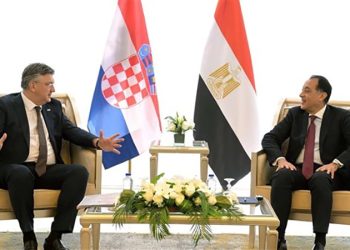 رئيسا وزراء مصر وكرواتيا يترأسان جلسة مباحثات موسّعة لاستعراض الملفات والموضوعات ذات الاهتمام المشترك