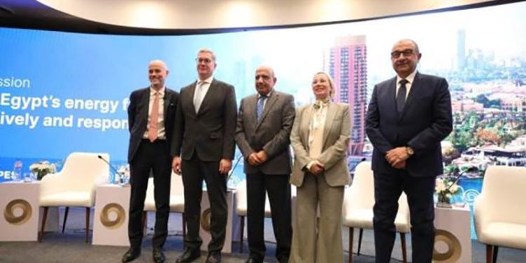 وزيرة البيئة تشارك في الجلسة النقاشية الوزارية حول مستقبل الطاقة في مصر