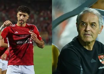 كولر يعيد وسام أبو على لقيادة خط هجوم الأهلى أمام حرس الحدود