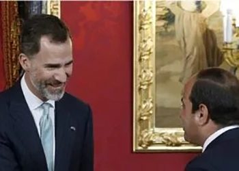 الرئيس السيسى يلتقى ملك إسبانيا اليوم لبحث الوضع في غزة