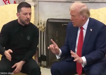 خناقة على الهواء.. ترامب لزيلينسكى: ليست لديك أى أوراق للعب بها بدون دعمنا