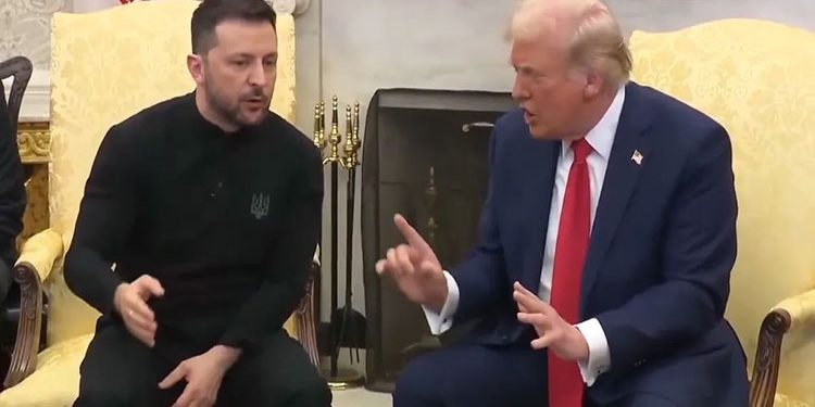 خناقة على الهواء.. ترامب لزيلينسكى: ليست لديك أى أوراق للعب بها بدون دعمنا