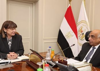 وزير العدل يستقبل المنسق المقيم للأمم المتحدة في مصر