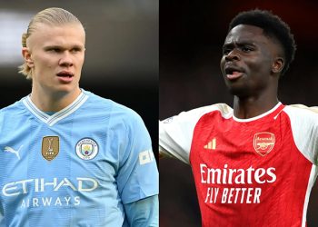 موعد مباراة مانشستر سيتي وأرسنال في الدوري الإنجليزي الليلة