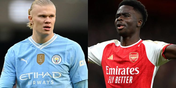 موعد مباراة مانشستر سيتي وأرسنال في الدوري الإنجليزي الليلة