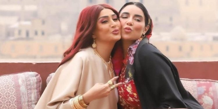 غادة عبد الرازق تتصدر التريند بعد طرح برومو مسلسلها شباب امراة