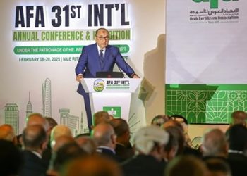 وزير قطاع الأعمال يشهد افتتاح المؤتمر والمعرض الدولي السنوي الـ31 للاتحاد العربي للأسمدة