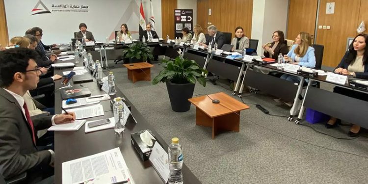 حماية المنافسة يستضيف اجتماع لمناقشة سلاسل إمداد الغذاء وتجارة الحبوب