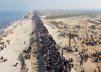 وزير الدفاع الإسرائيلي يأمر الجيش بالاستعداد لتنفيذ خطة مغادرة سكان غزة