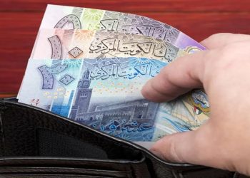 أسعار الدينار الكويتي في مصر اليوم الأربعاء