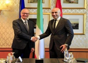 وزير التربية والتعليم يبحث مع نظيره الإيطالي سبل تعزيز برامج التعاون المشتركة