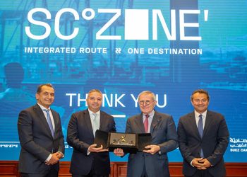 اقتصادية قناة السويس تستقبل مبعوث الرئيس الفرنسي لممر IMEC الاقتصادي