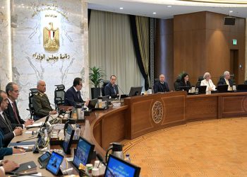 رئيس الوزراء يترأس الاجتماع الأسبوعي للحكومة بالعاصمة الإدارية الجديدة