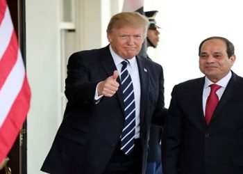 البيت الأبيض: ترامب أكد خلال اتصاله بالرئيس السيسي أهمية دور مصر في إطلاق سراح الأسرى والمحتجزين