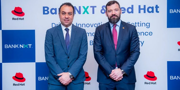 بنك “نكست” يُعلن عن توقيع اتفاقية تعاون مع “ريد هات” لتعزيز الكفاءة التشغيلية لعملياته