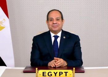 الرئيس السيسي يستقبل رئيس شركة أباتشي الأمريكية على هامش معرض “إيجبس 2025”