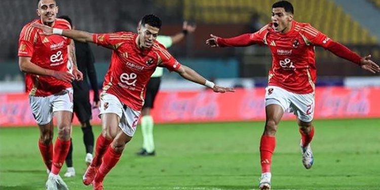 موعد مباراة الأهلي وغزل المحلة في الدوري المصري