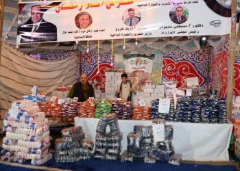 محافظ الإسماعيلية يفتتح معرض أهلًا رمضان السادس  بمركز ومدينة القصاصين