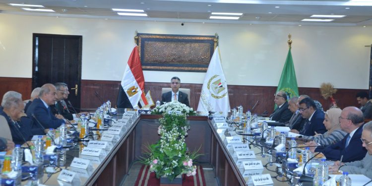 وزير التموين يترأس اجتماع الجمعية العامة للشركة المصرية القابضة للصوامع والتخزين بعد إعادة تشكيلها