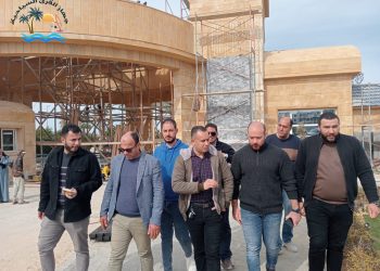 مسئولو “الدعم الفني بوزارة الإسكان ” يتابعون أعمال التطوير الجاري تنفيذها بالقرى السياحية