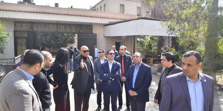 وزير الاستثمار يقوم بجولة تفقدية بعدد من الأصول التابعة لصندوق مصر السيادي بمنطقة الوزارات