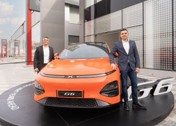 راية أوتو تطلق سيارة XPENG G6 الكهربائية الجديدة رسمياً في السوق المصري