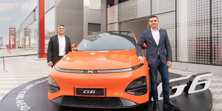 راية أوتو تطلق سيارة XPENG G6 الكهربائية الجديدة رسمياً في السوق المصري